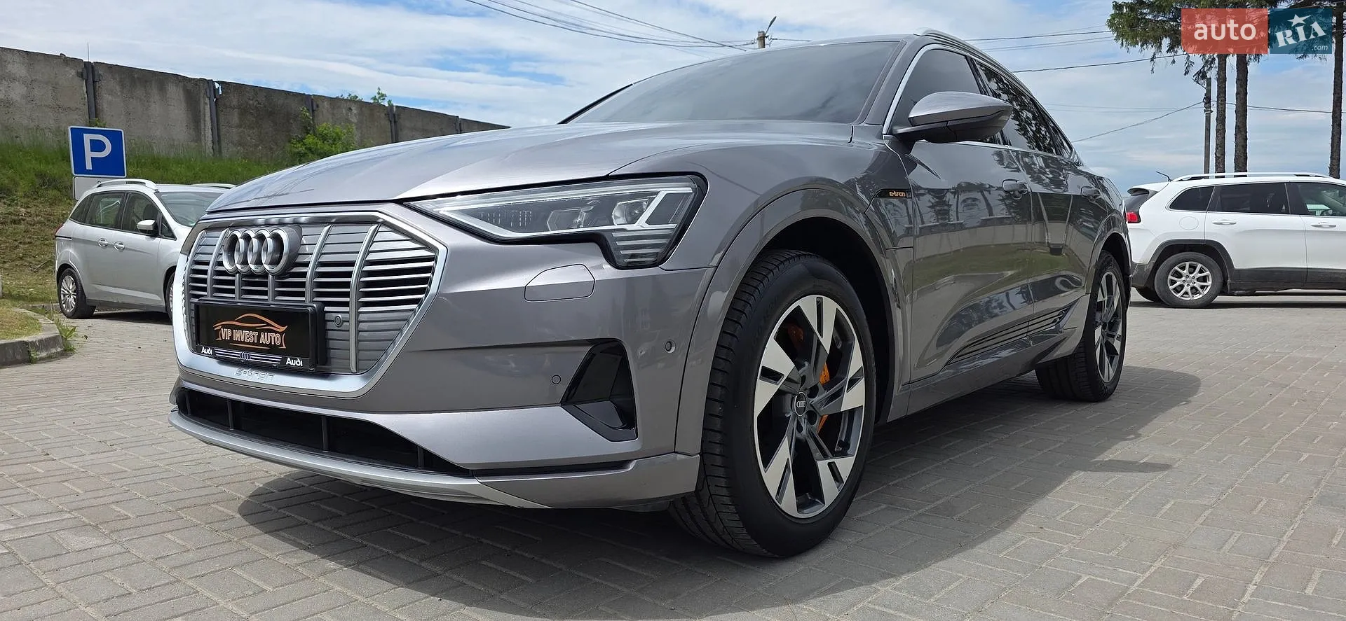2020 Audi e-tron Sportback - мініатюра 33