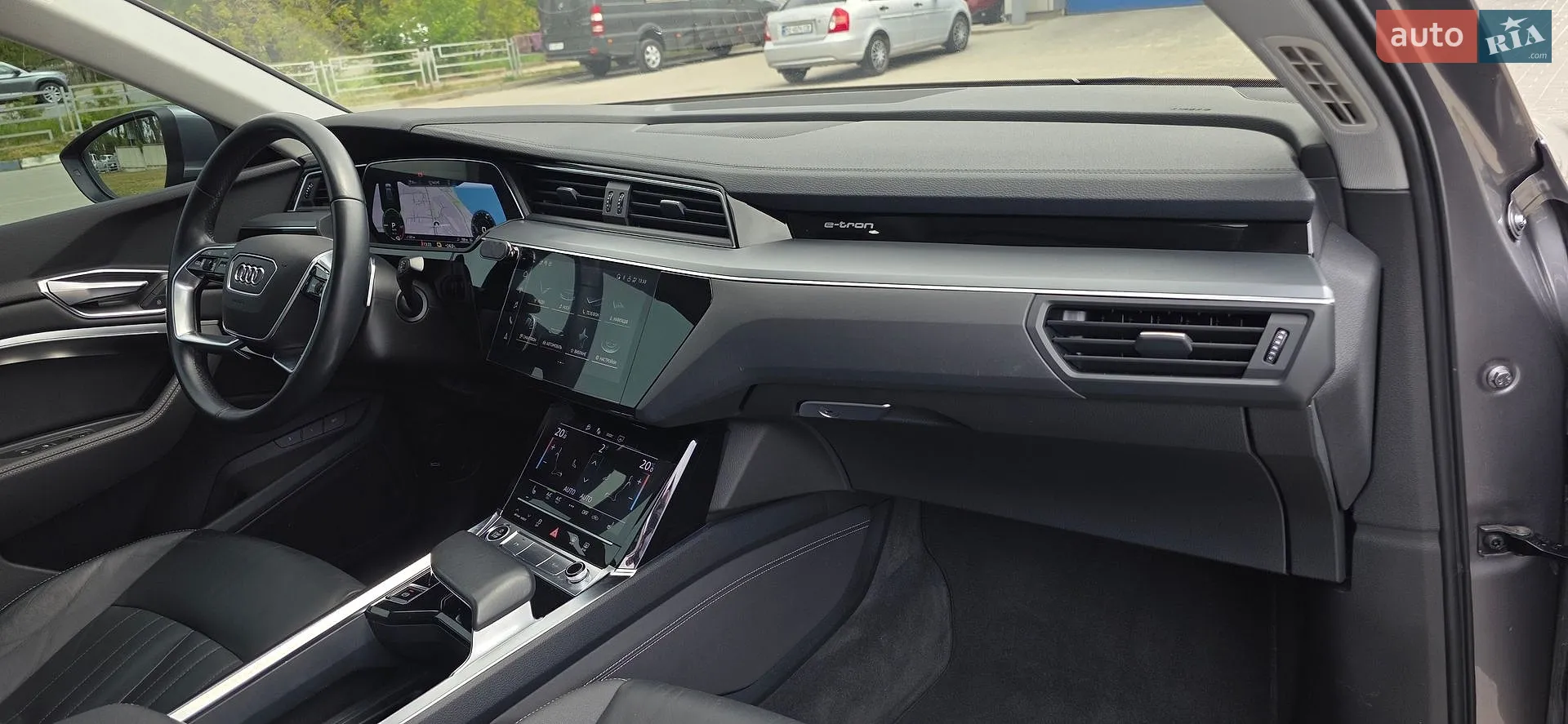 2020 Audi e-tron Sportback - мініатюра 53