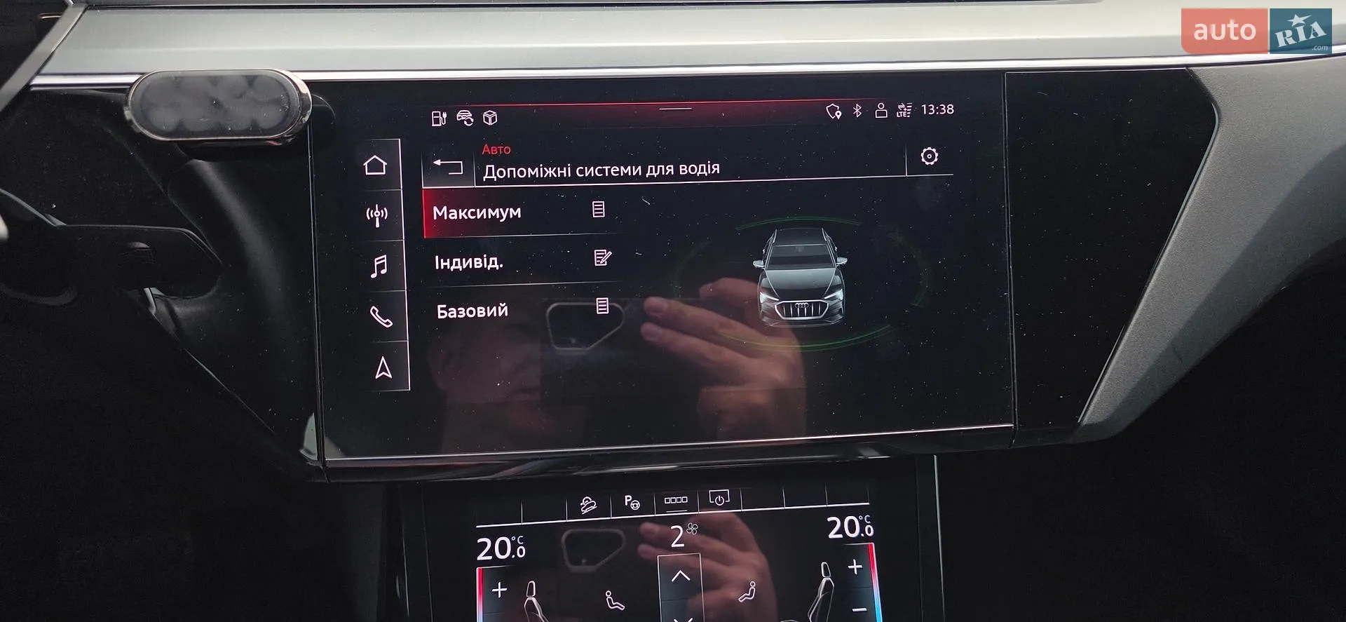2020 Audi e-tron Sportback - мініатюра 70