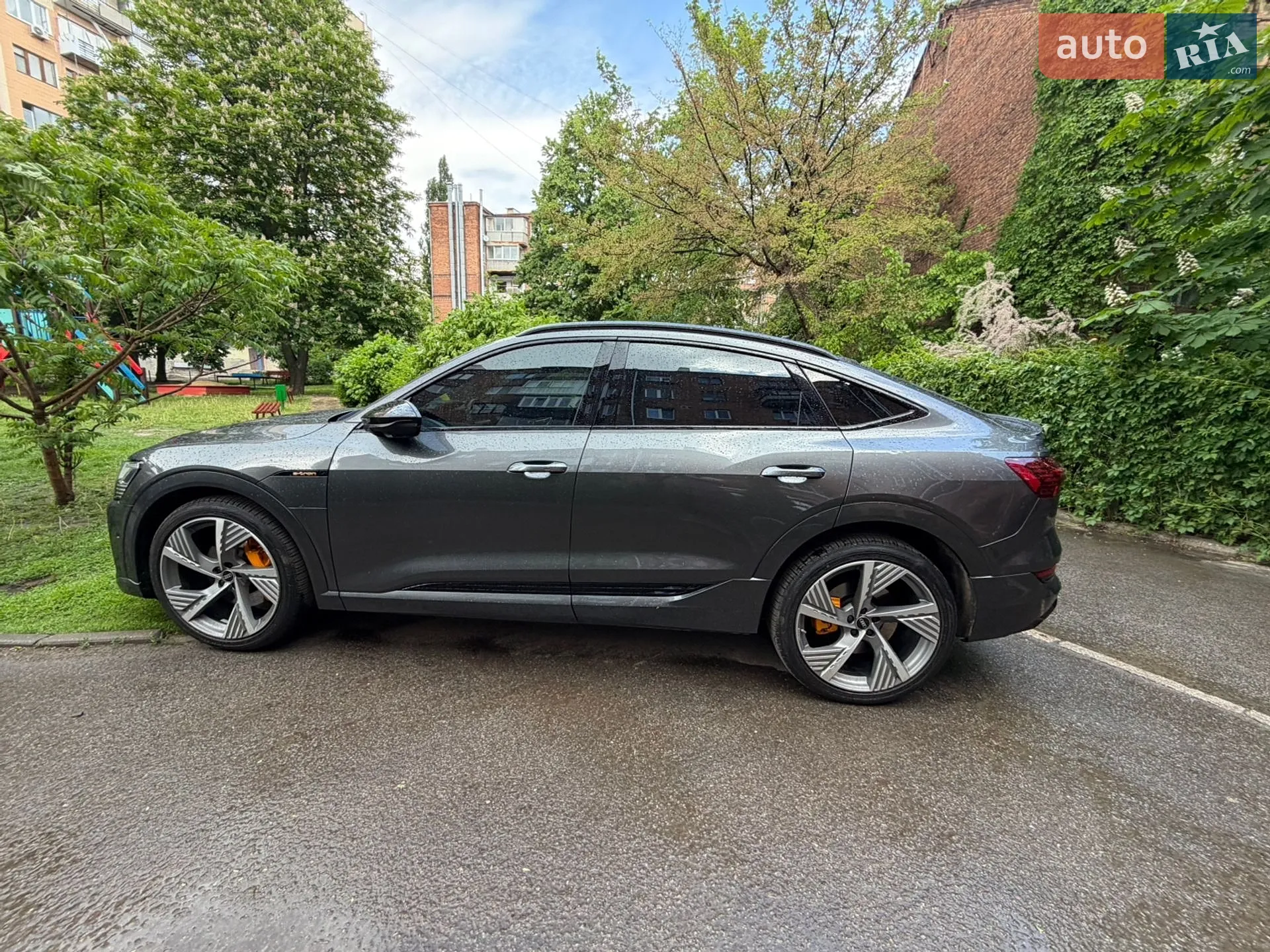 2021 Audi e-tron Sportback - мініатюра 19