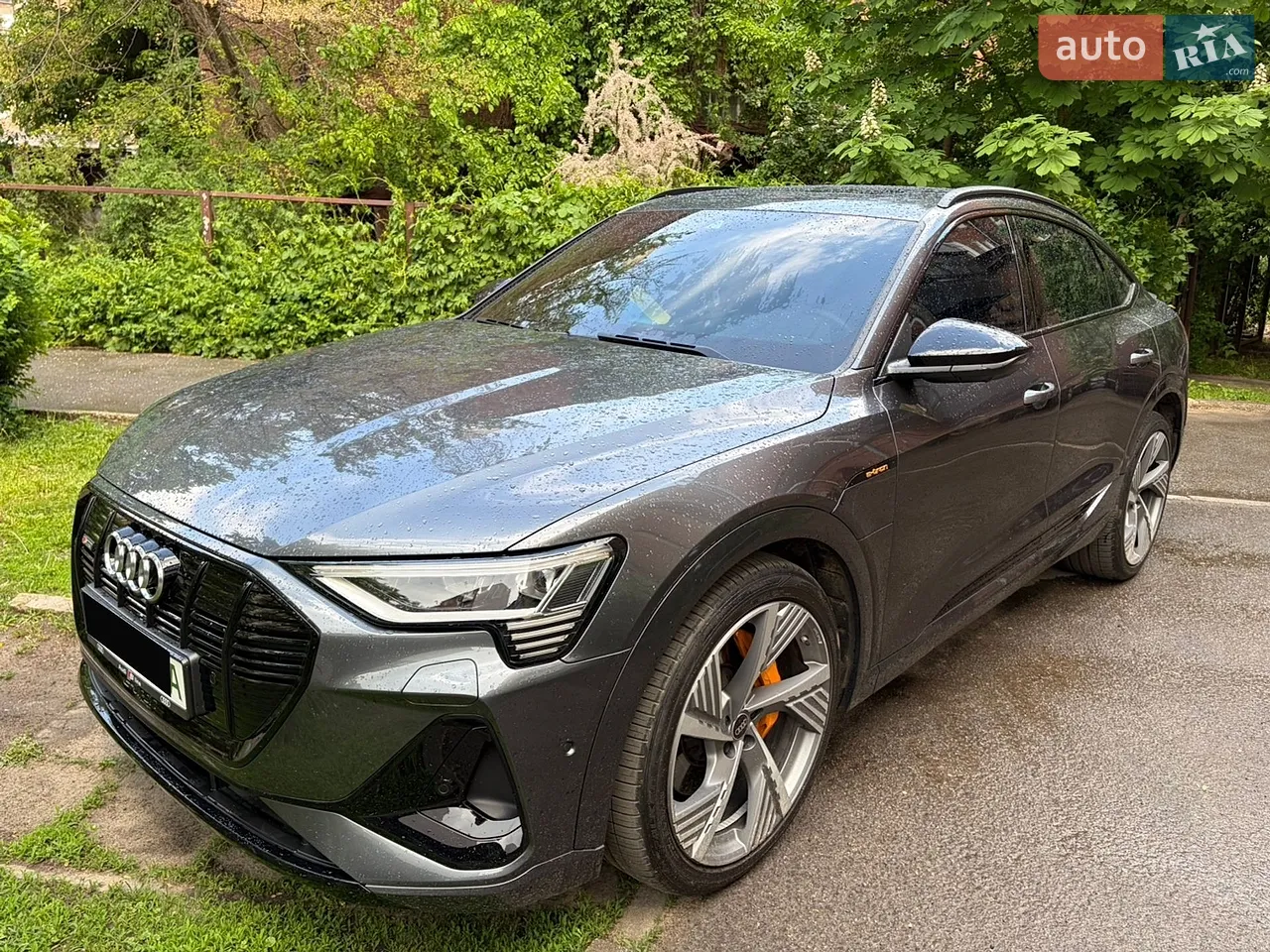 2020 Audi e-tron Sportback - мініатюра 31