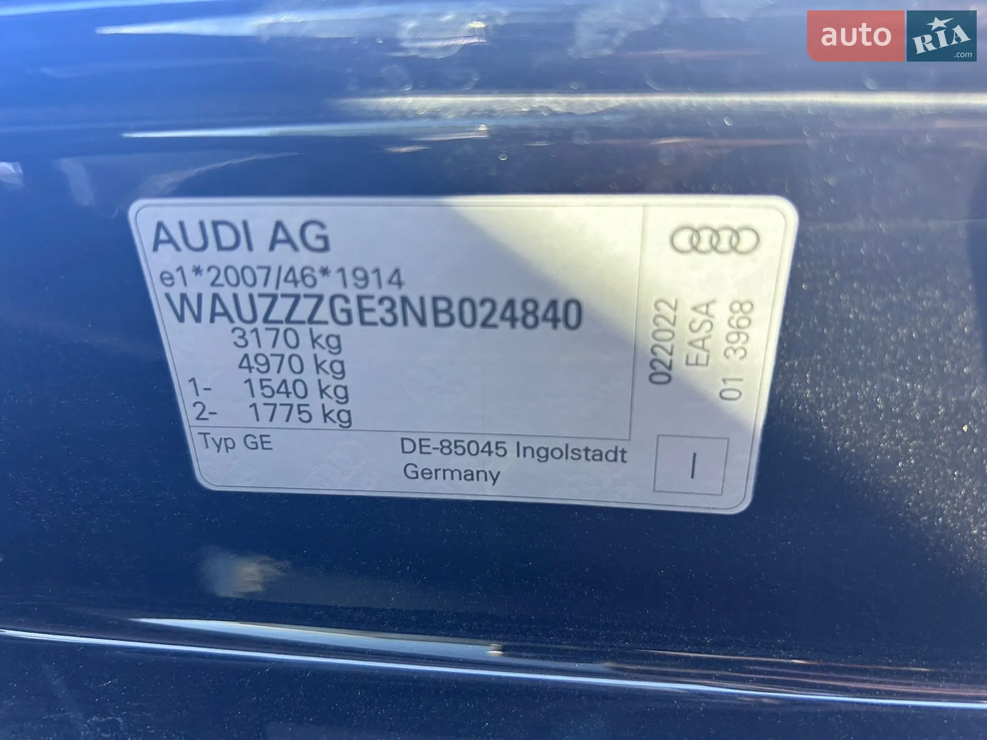 2022 Audi e-tron Sportback - мініатюра 29
