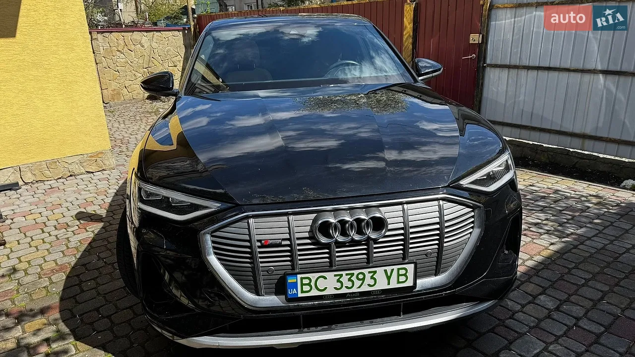 2022 Audi e-tron Sportback - мініатюра 23