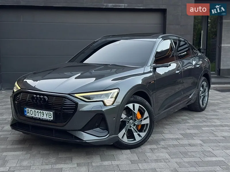 Audi e-tron Sportback 2021 VIN WAUZZZGE6MB040772 фото оголошення 40 з 60