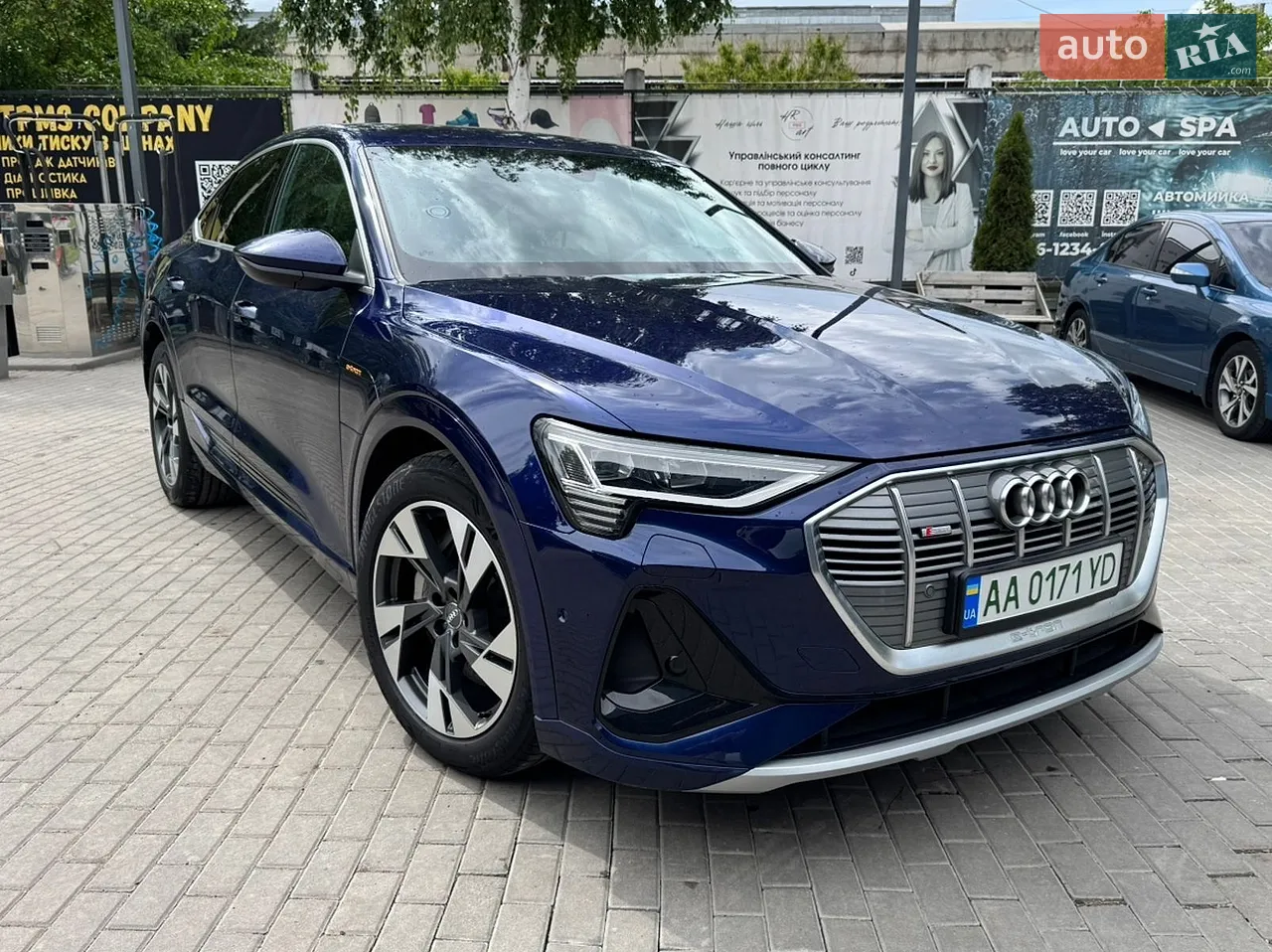 2022 Audi e-tron Sportback - мініатюра 27
