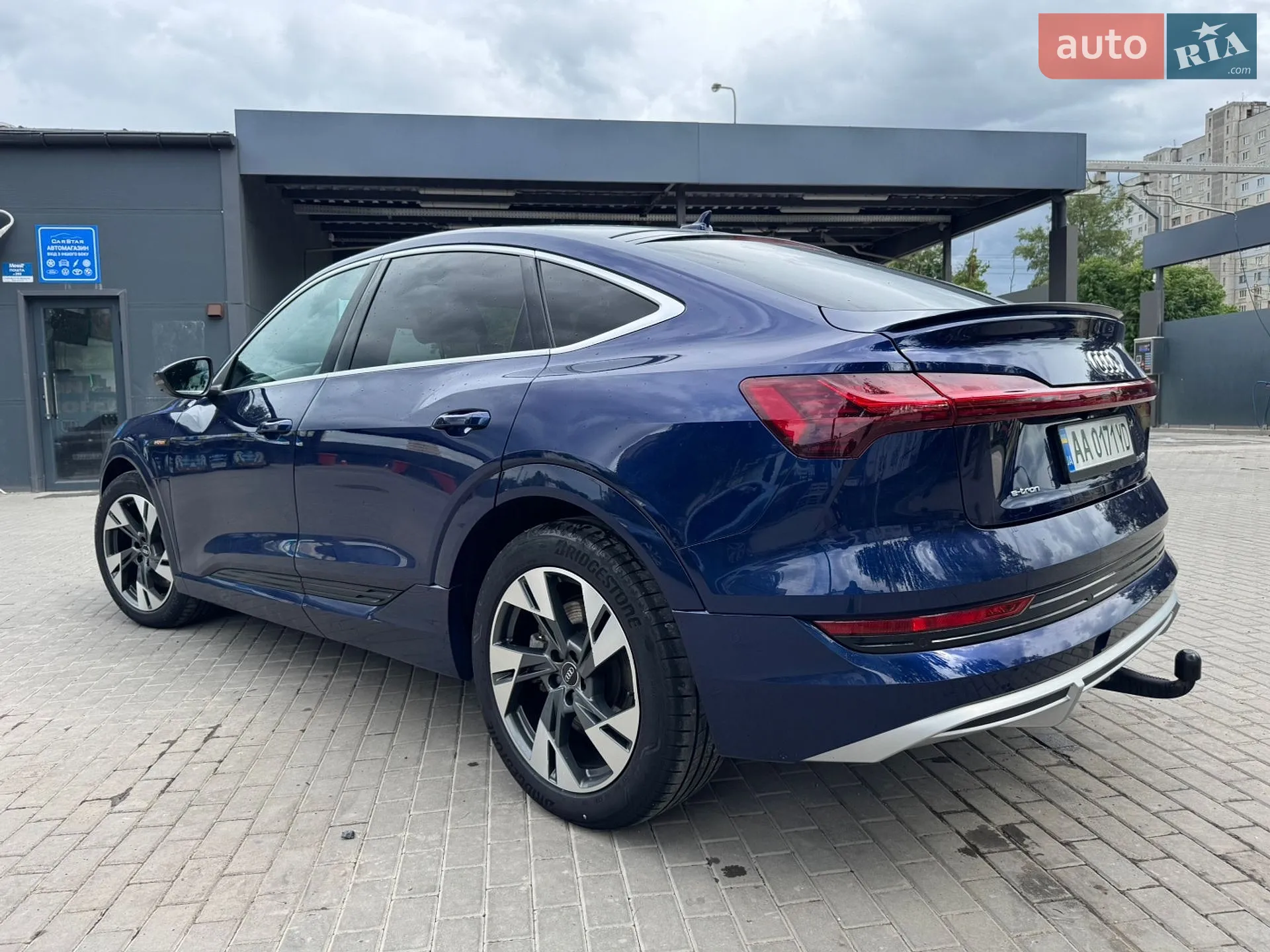 2021 Audi e-tron Sportback - мініатюра 7