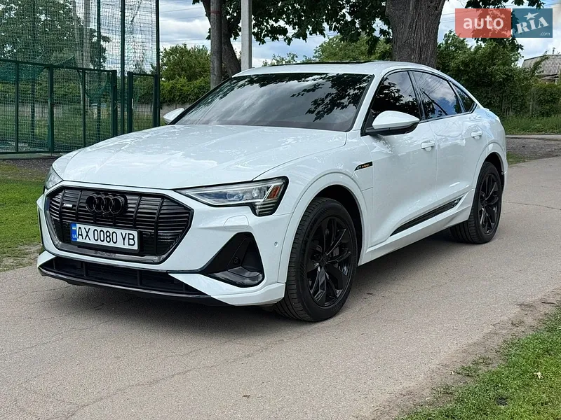 Audi e-tron Sportback