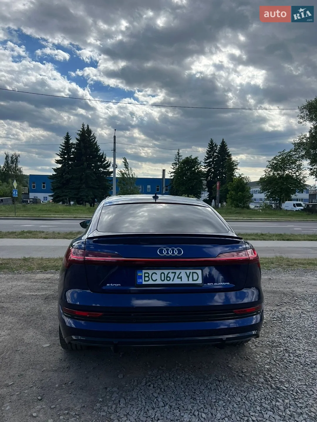 2020 Audi e-tron Sportback - мініатюра 4