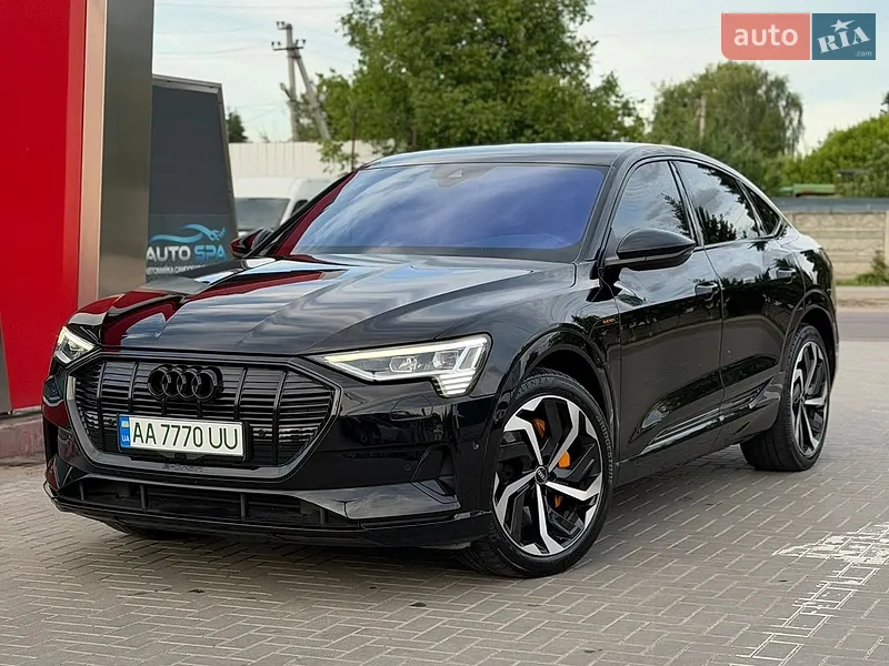 Audi e-tron Sportback