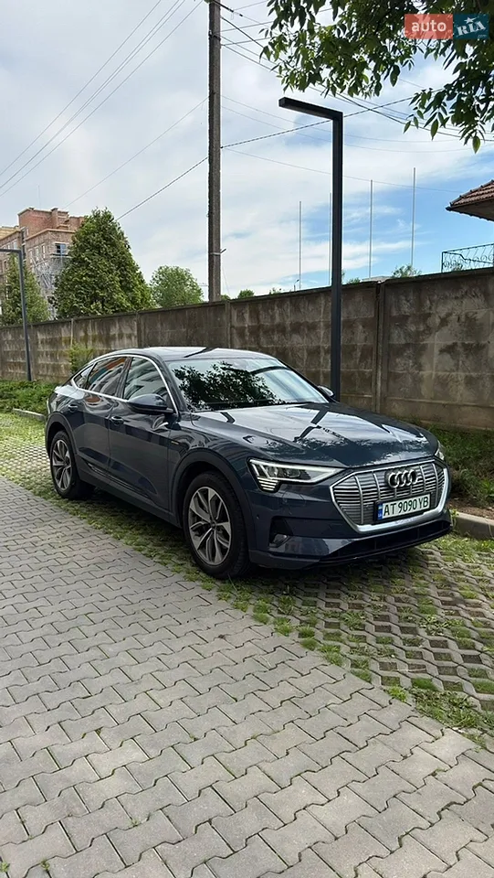 2022 Audi e-tron Sportback - мініатюра 39