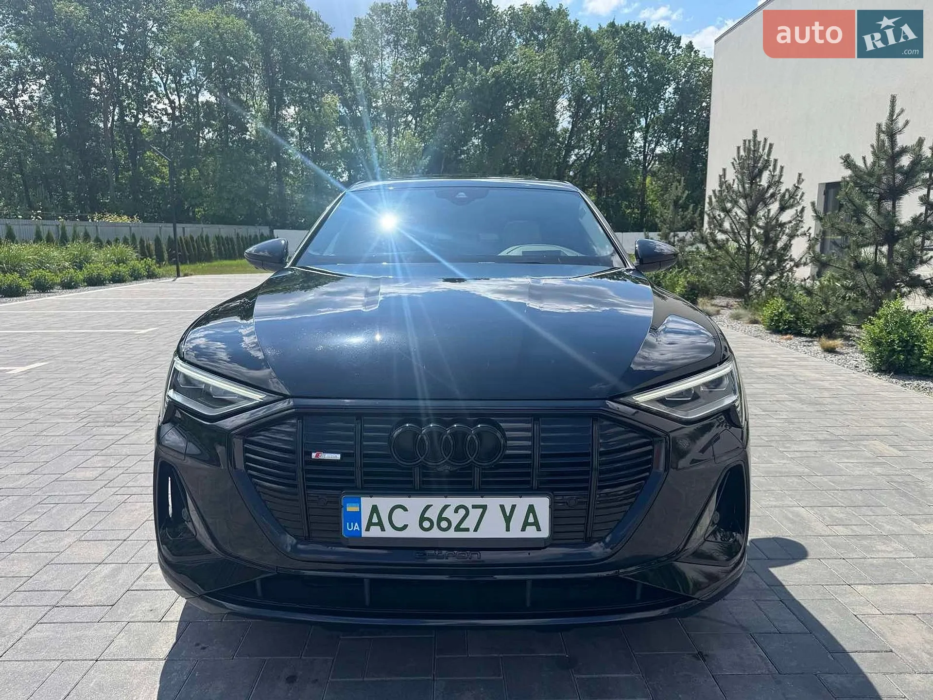 2020 Audi e-tron Sportback - мініатюра 10