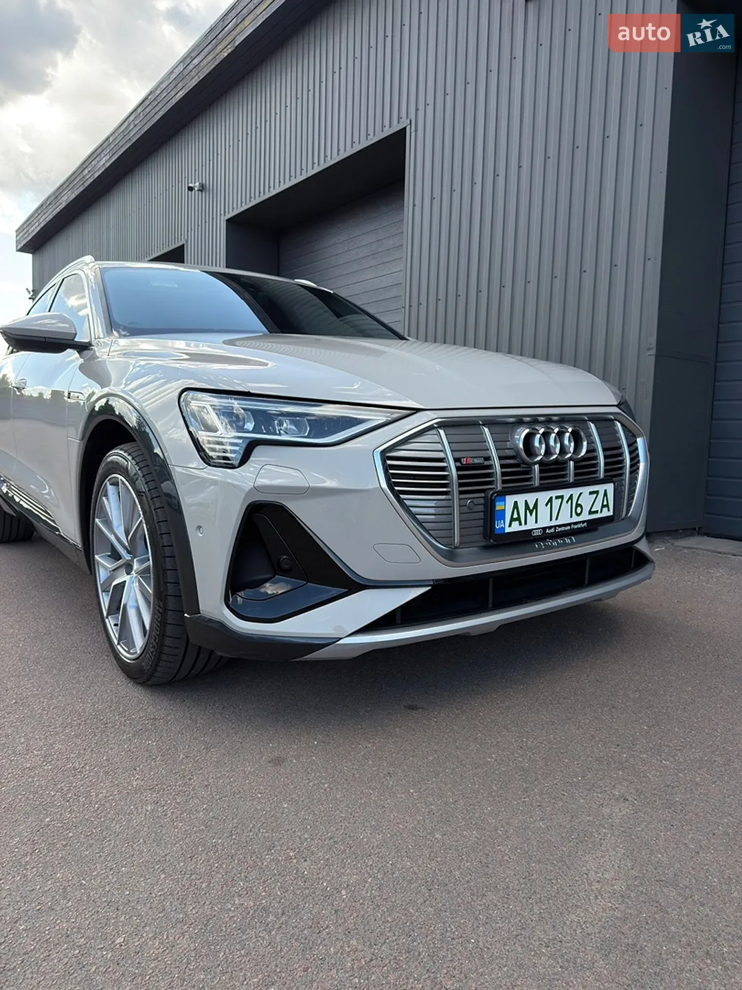 2021 Audi e-tron Sportback - мініатюра 3