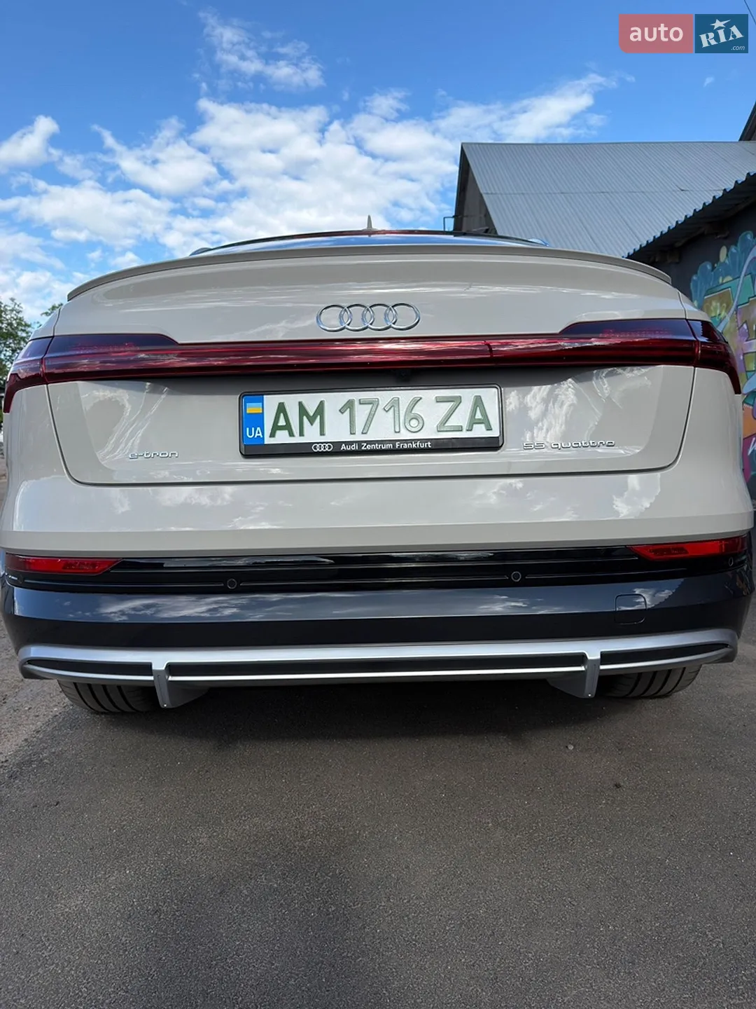 2021 Audi e-tron Sportback - мініатюра 10
