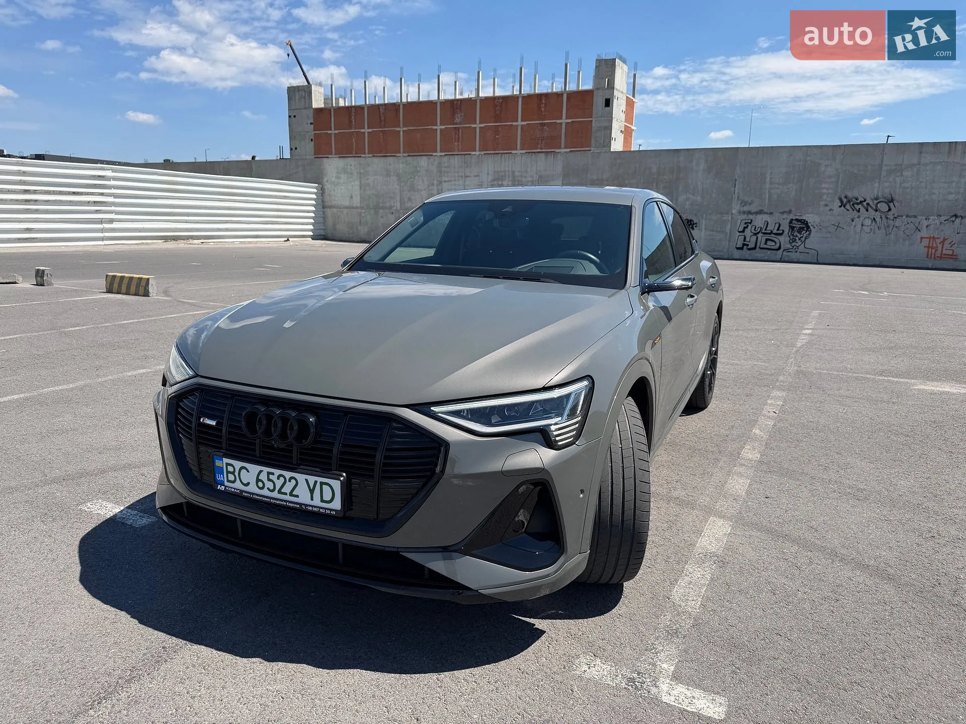 2022 Audi e-tron Sportback - мініатюра 3