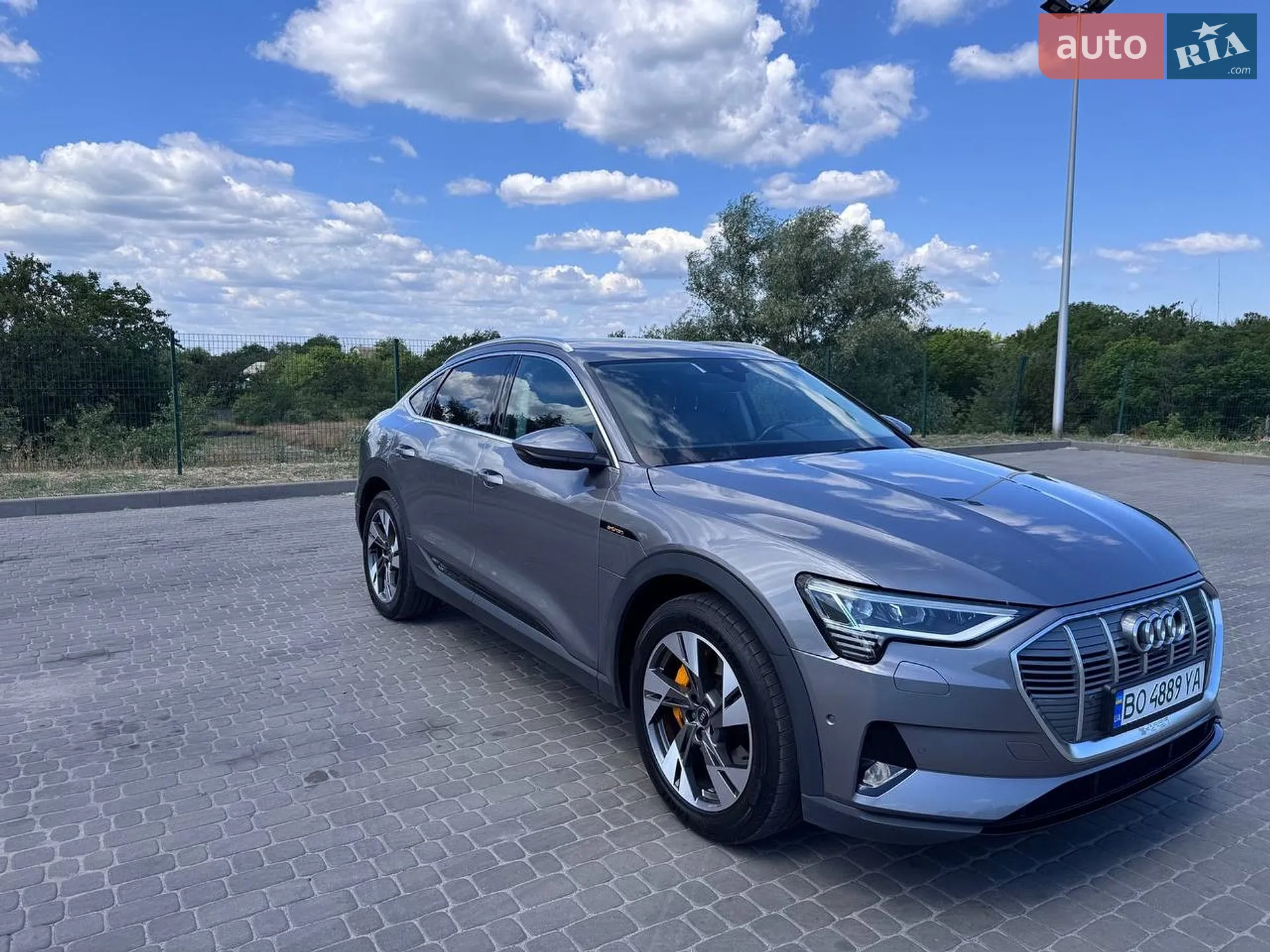 Audi e-tron Sportback 2020