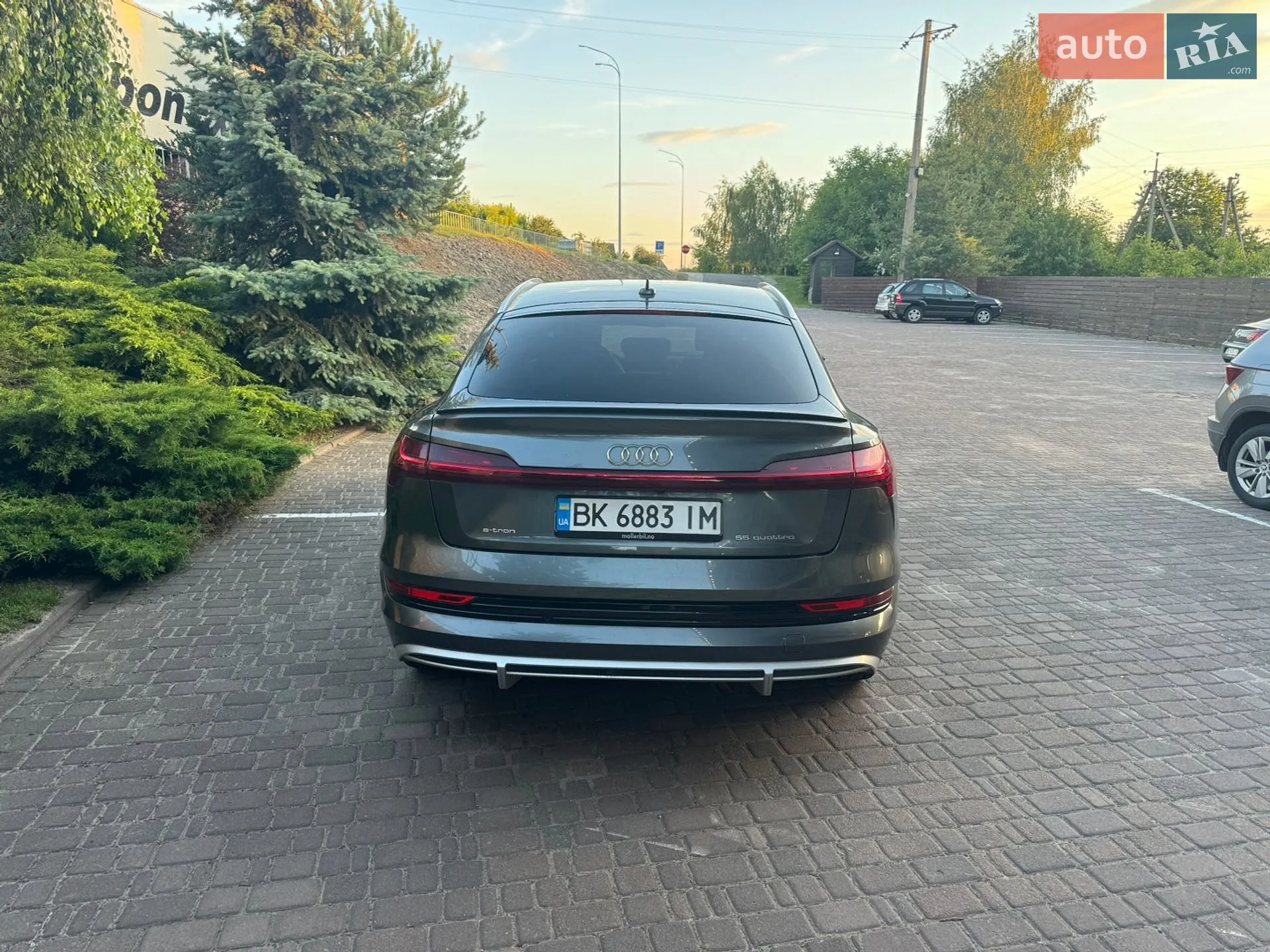 2020 Audi e-tron Sportback - мініатюра 88