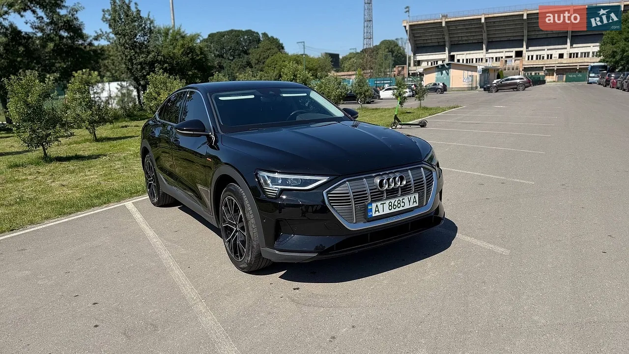 2020 Audi e-tron Sportback - мініатюра 25