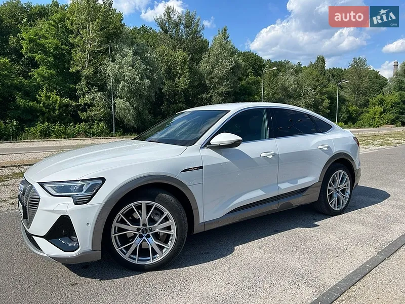 Audi e-tron Sportback
