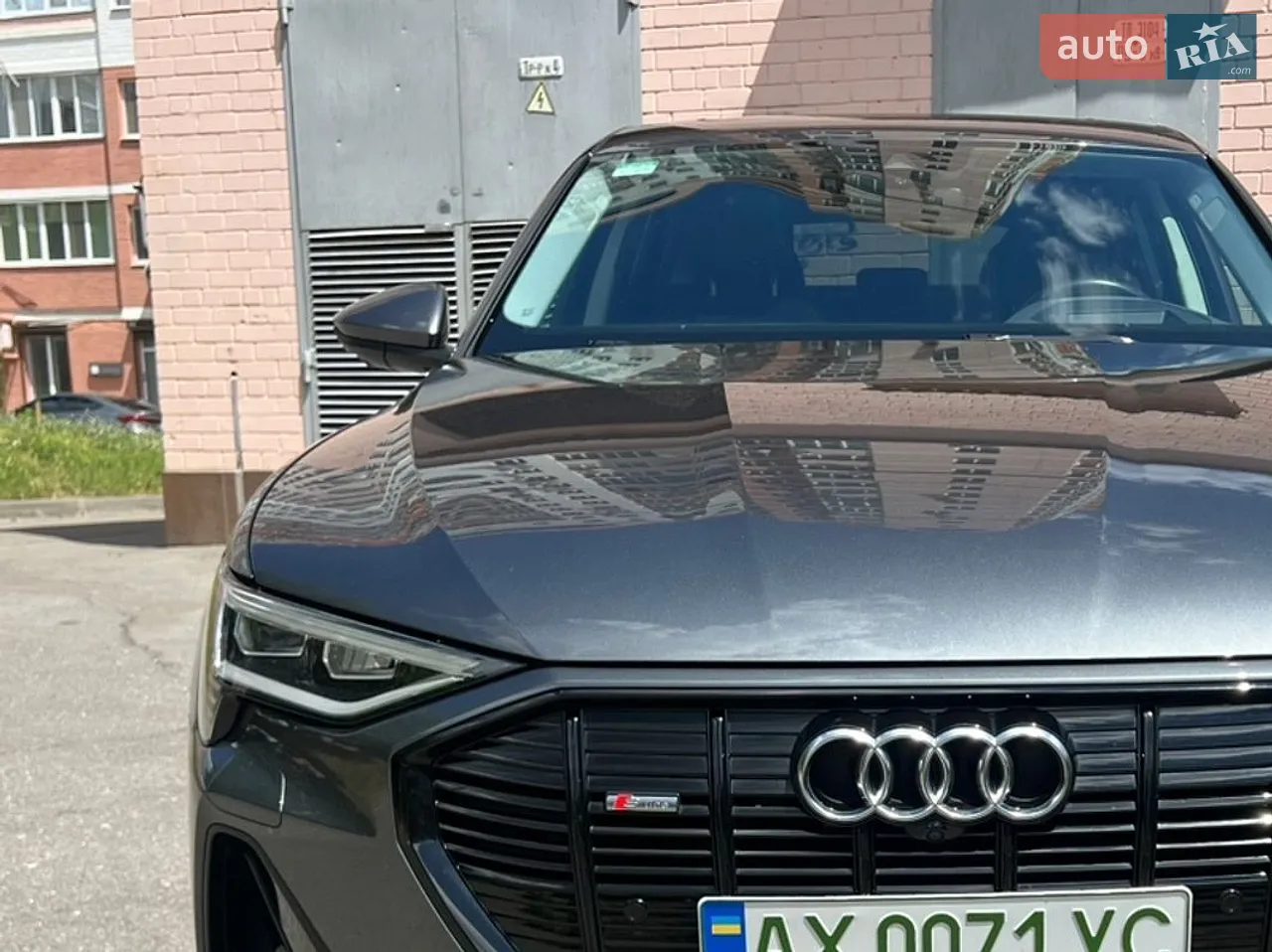 2021 Audi e-tron Sportback - мініатюра 25