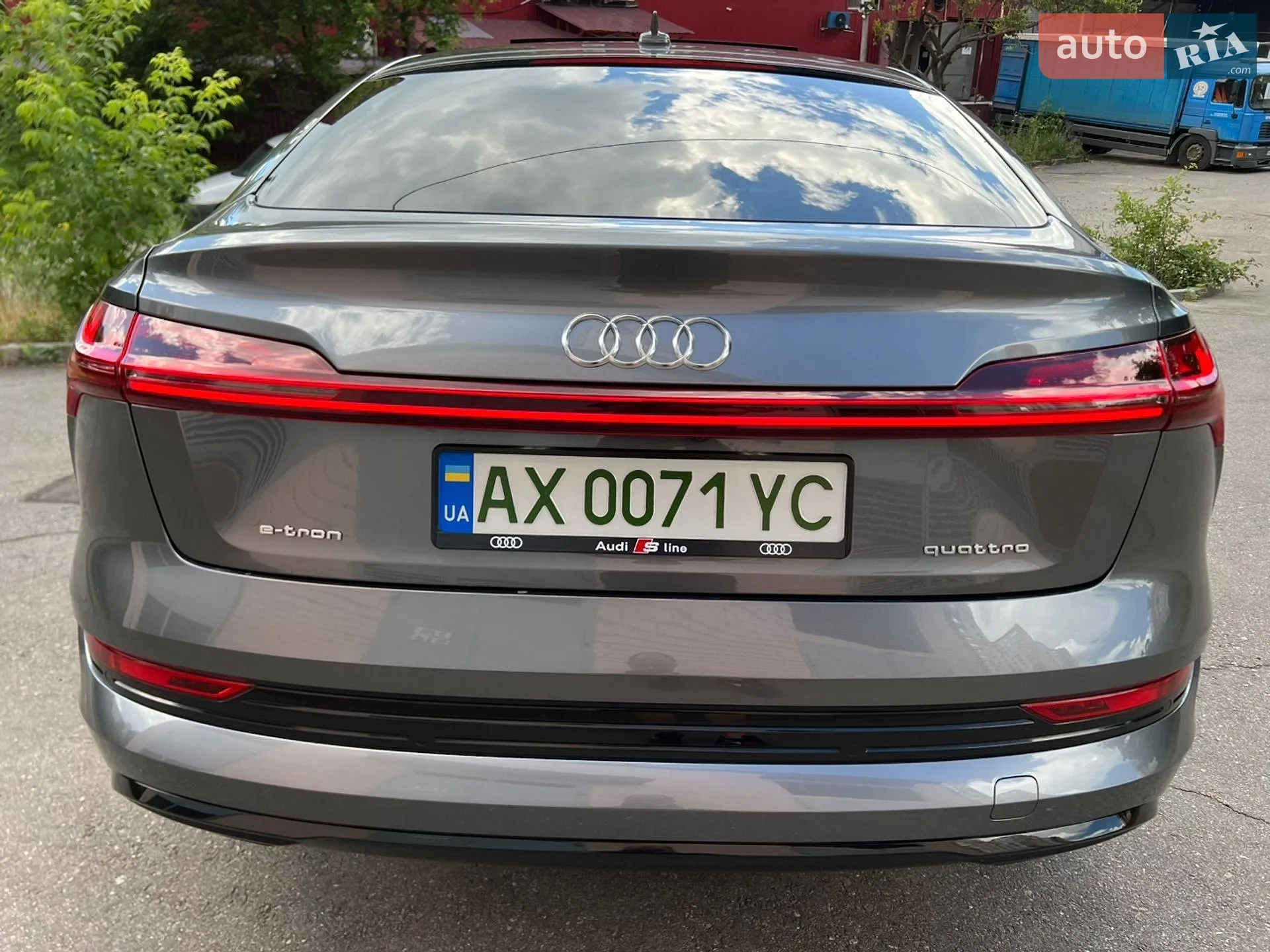 2020 Audi e-tron Sportback - мініатюра 15