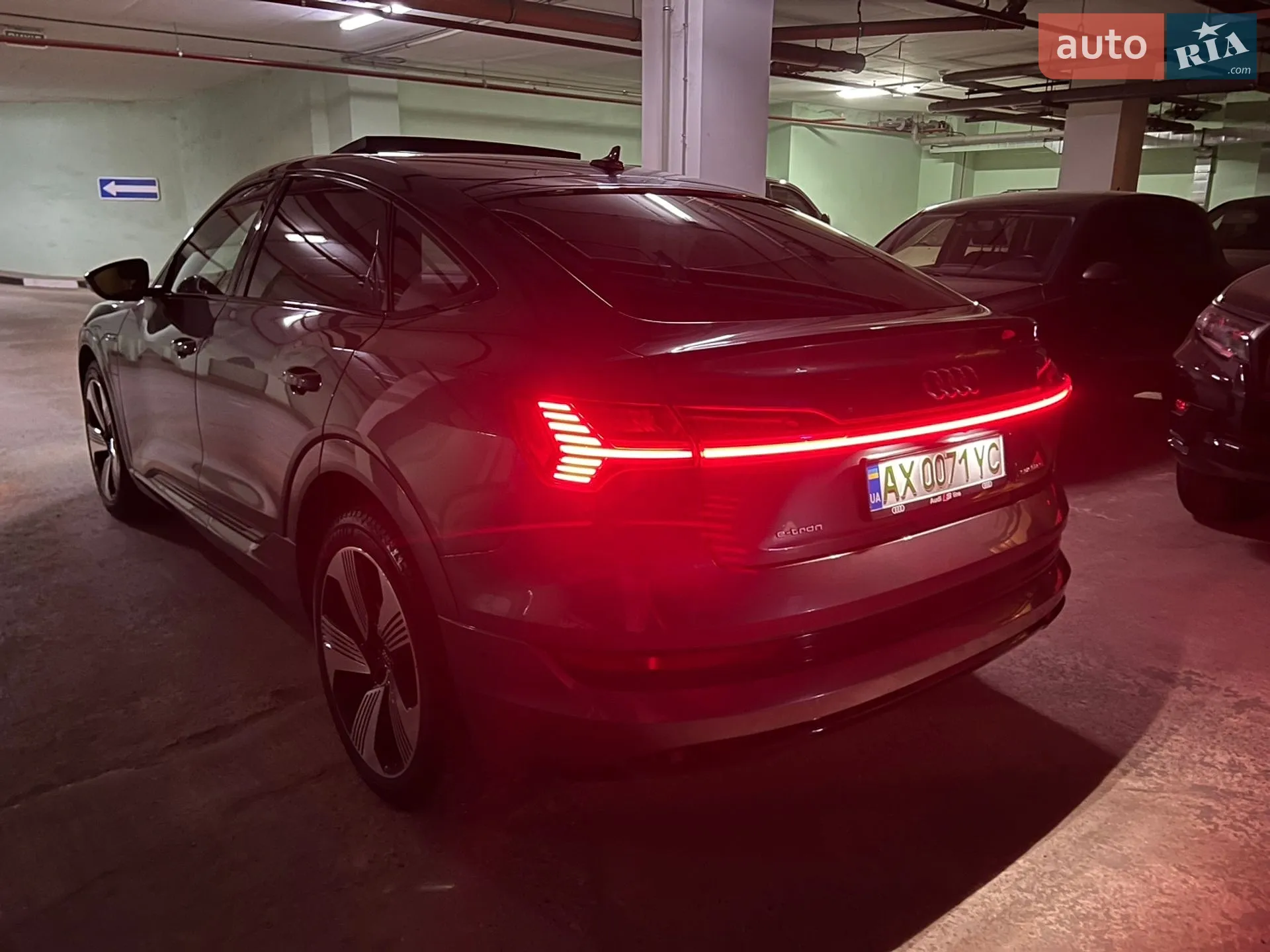 2020 Audi e-tron Sportback - мініатюра 24