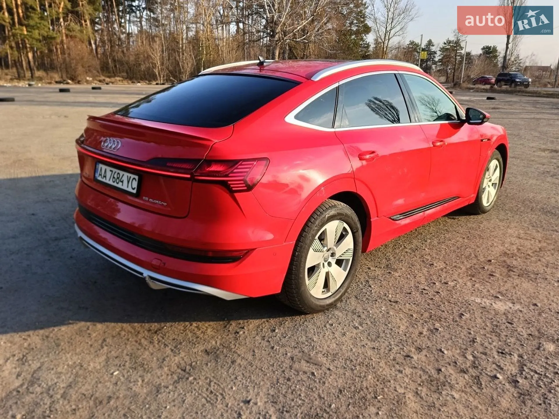 2020 Audi e-tron Sportback - мініатюра 7
