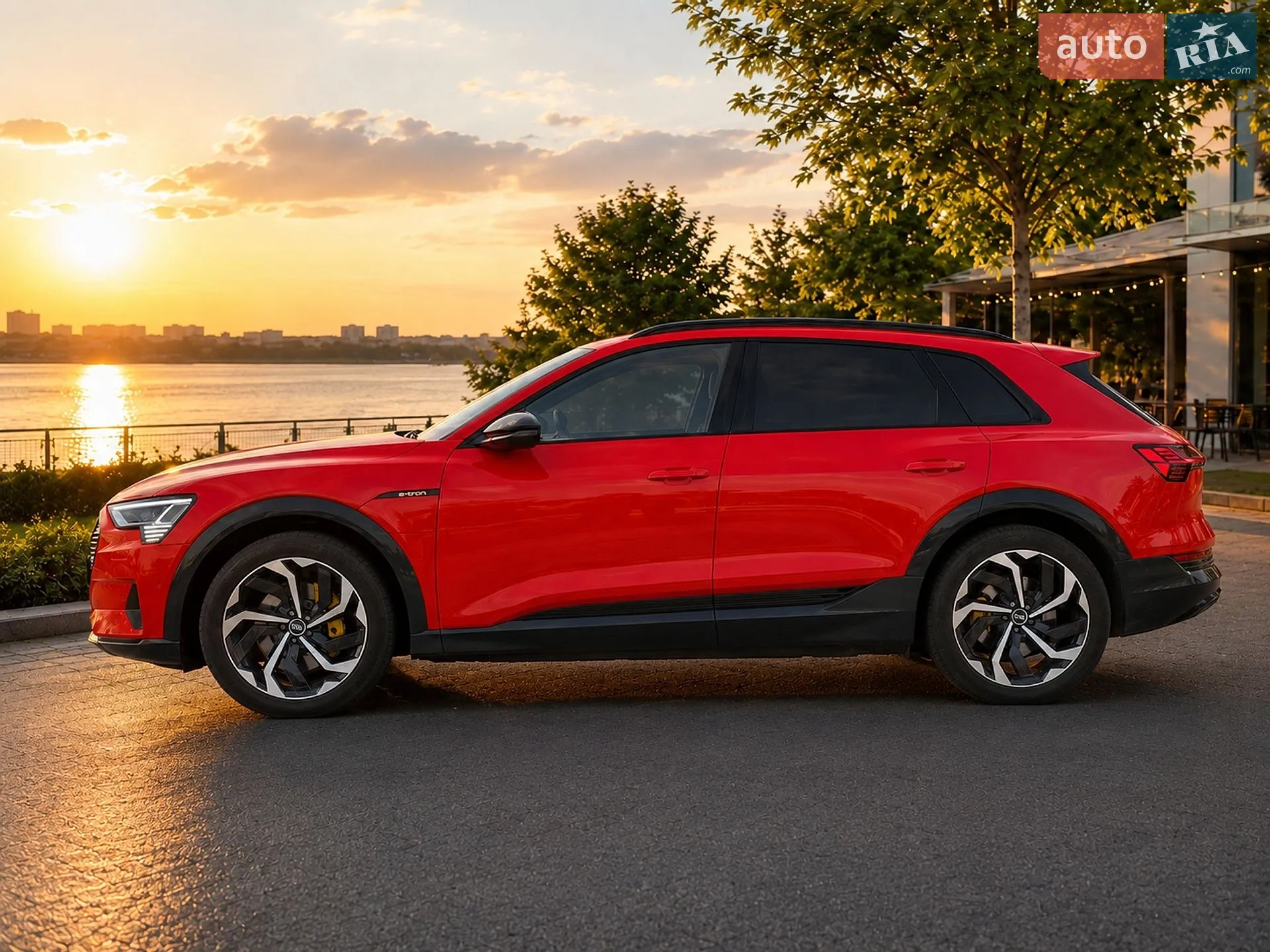 2021 Audi e-tron Sportback - мініатюра 4