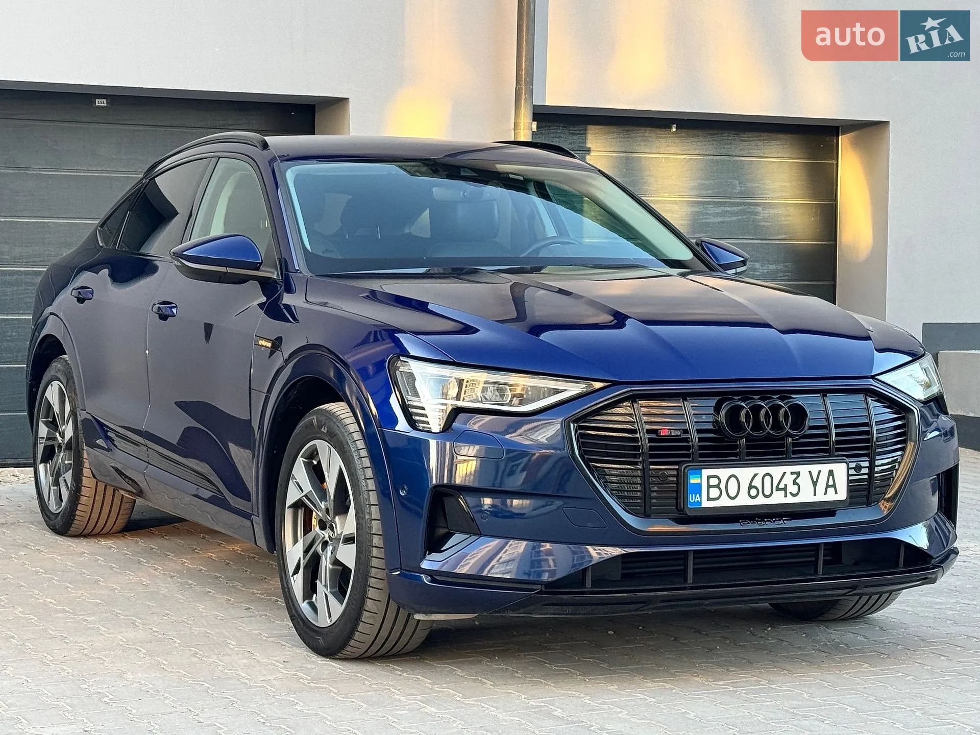 2021 Audi e-tron Sportback - мініатюра 9