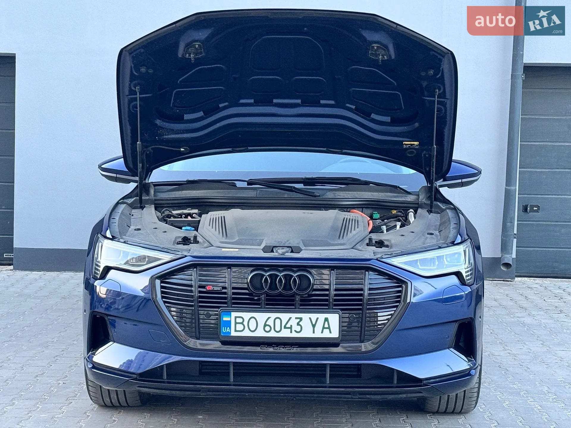 2021 Audi e-tron Sportback - мініатюра 96
