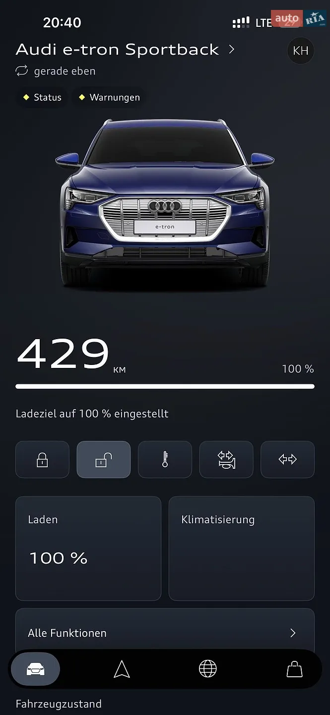 2021 Audi e-tron Sportback - мініатюра 108