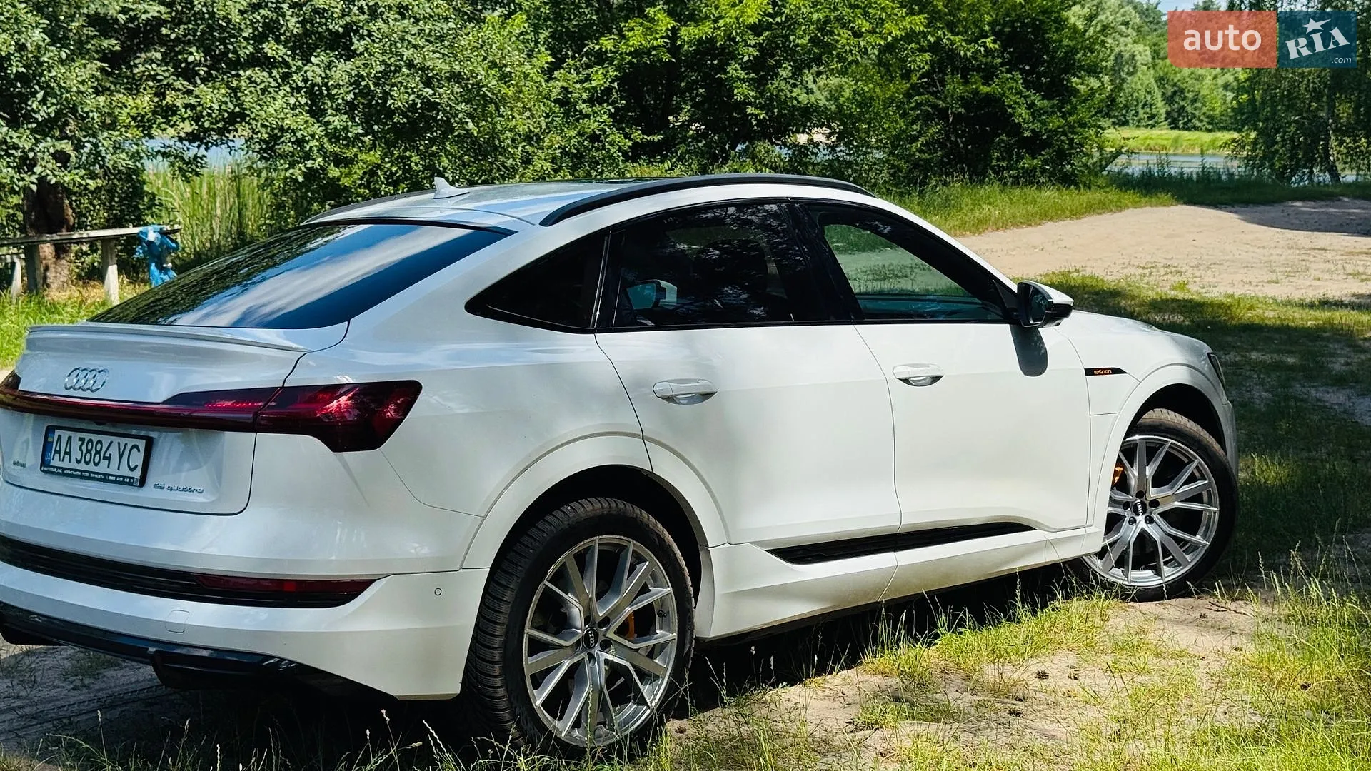 2020 Audi e-tron Sportback - мініатюра 7