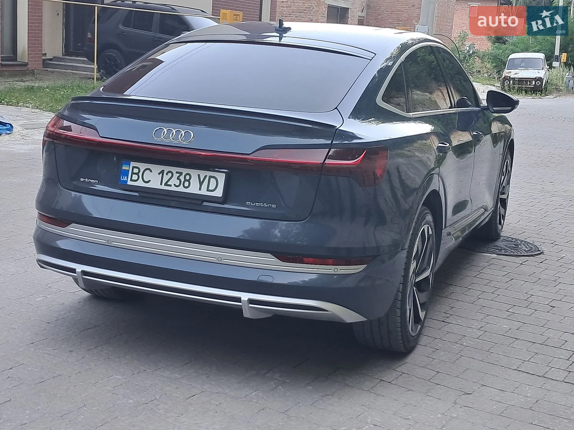 2020 Audi e-tron Sportback - мініатюра 6