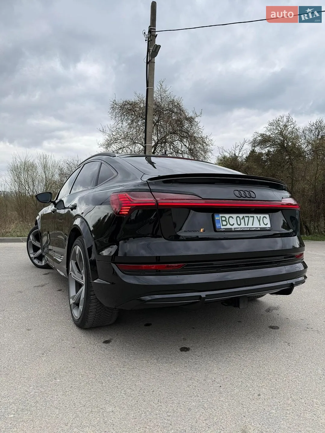 2022 Audi e-tron Sportback - мініатюра 7