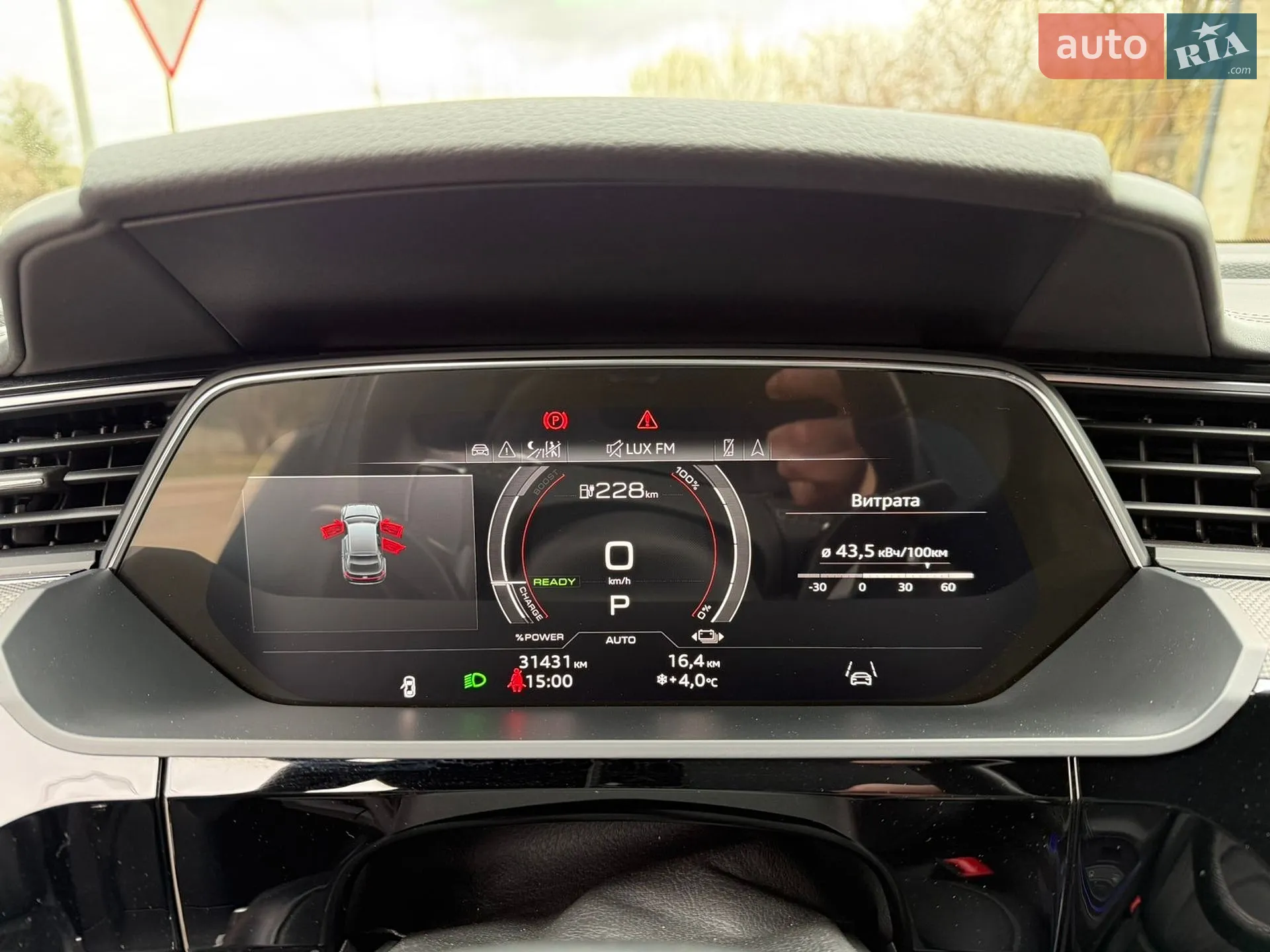 2022 Audi e-tron Sportback - мініатюра 22