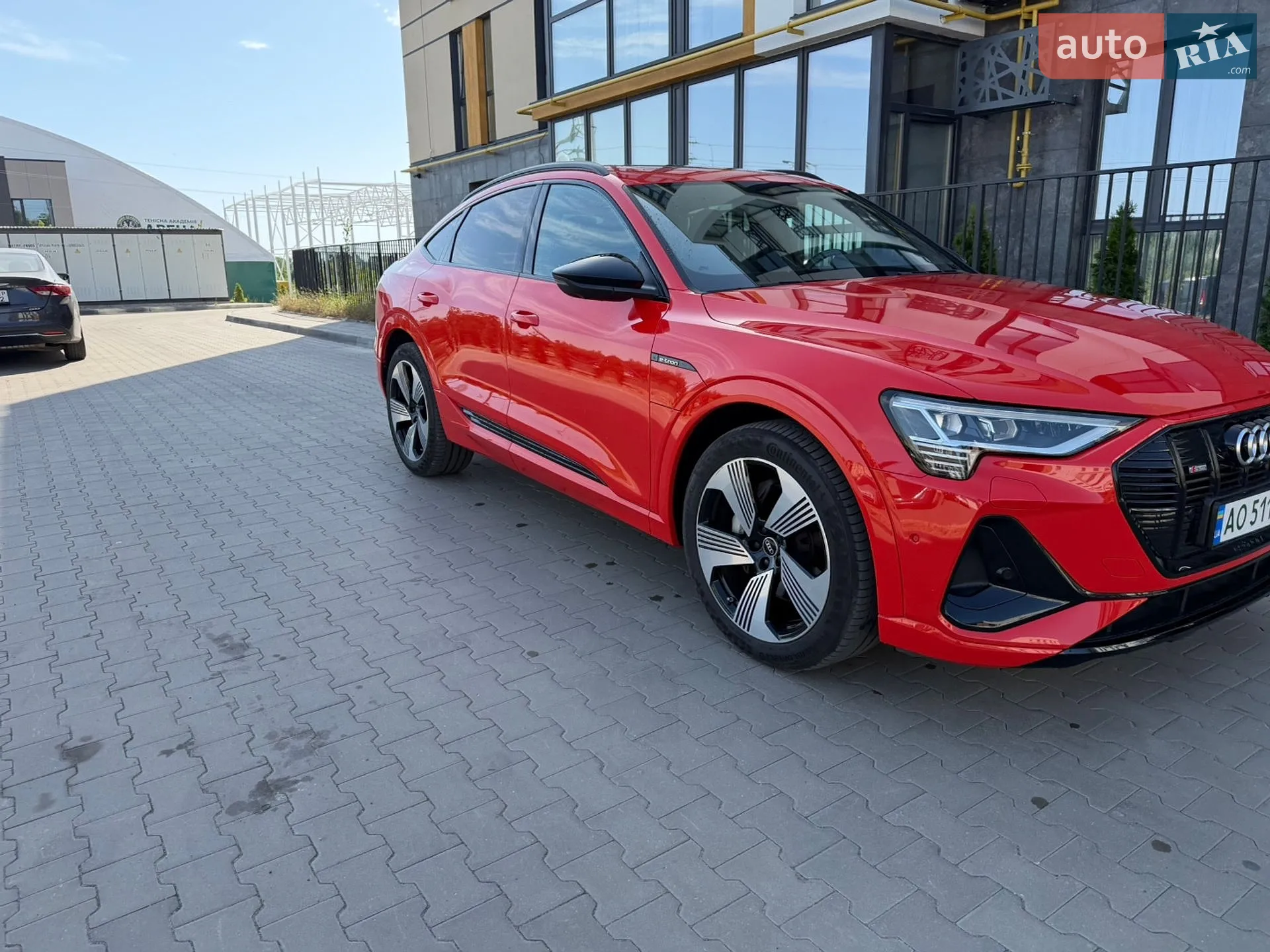 2021 Audi e-tron Sportback - мініатюра 9