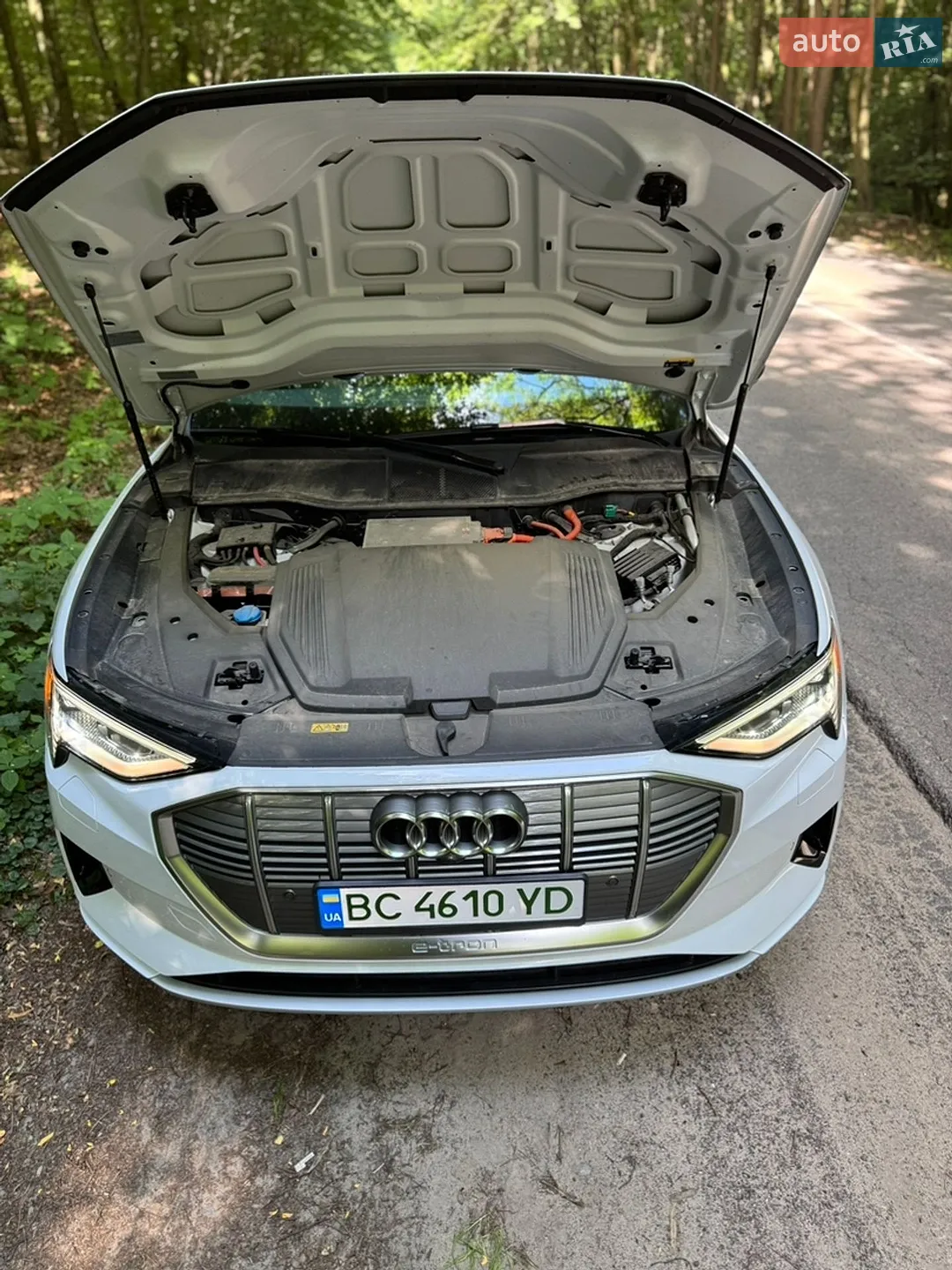 2020 Audi e-tron Sportback - мініатюра 31