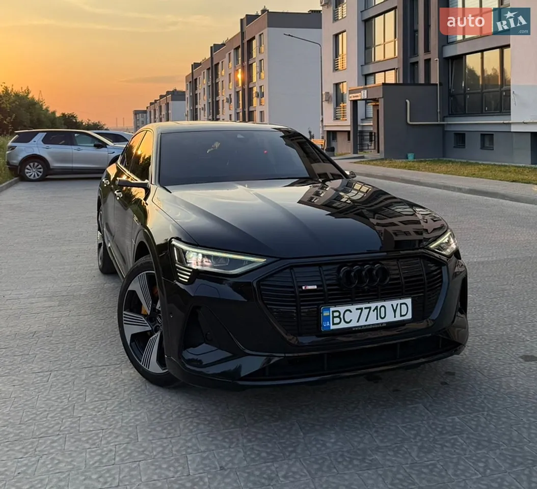 2020 Audi e-tron Sportback - мініатюра 40