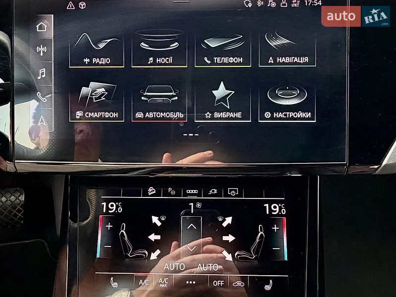 Audi e-tron Sportback 2021 VIN WAUZZZGE6MB040772 фото оголошення 17 з 60