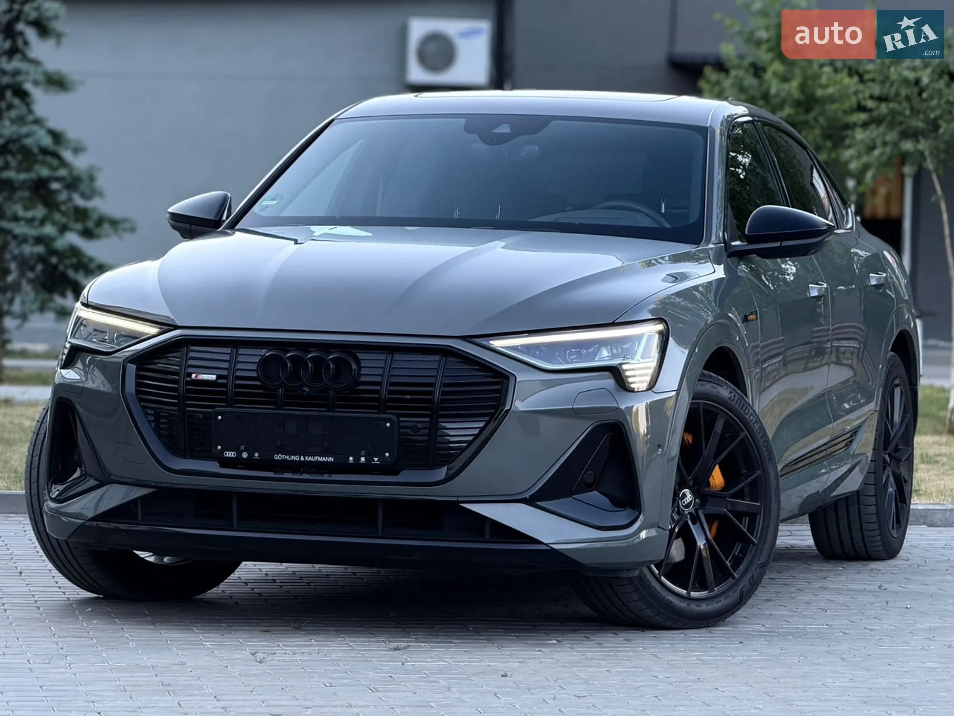 2022 Audi e-tron Sportback - мініатюра 9