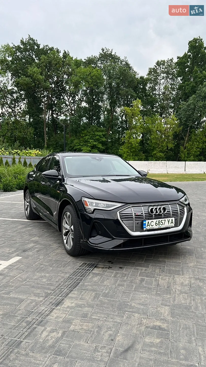 Audi e-tron Sportback 2020 VIN WA11AAGE6MB001733 фото оголошення 3 з 11