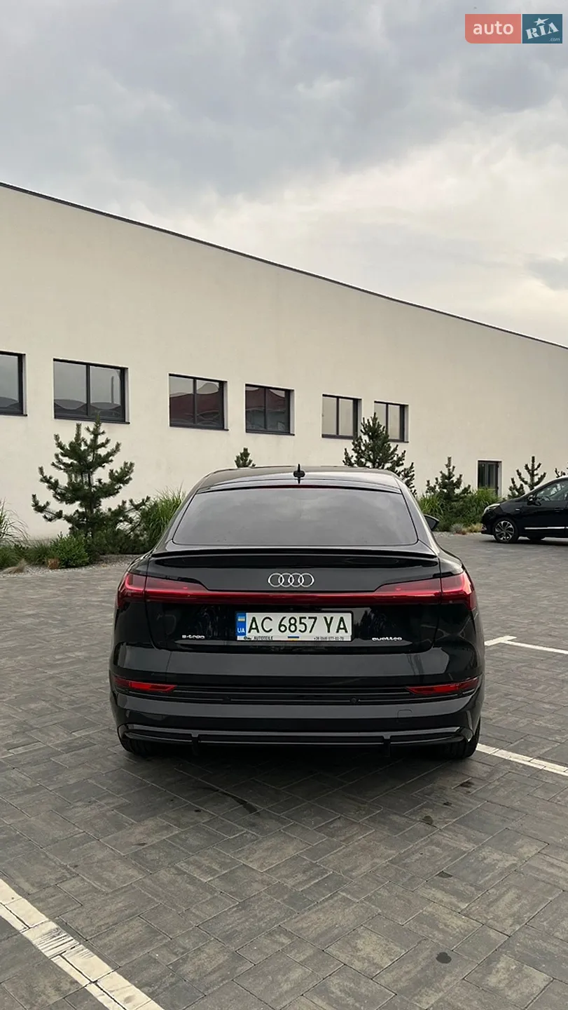 Audi e-tron Sportback 2020 VIN WA11AAGE6MB001733 фото оголошення 4 з 11