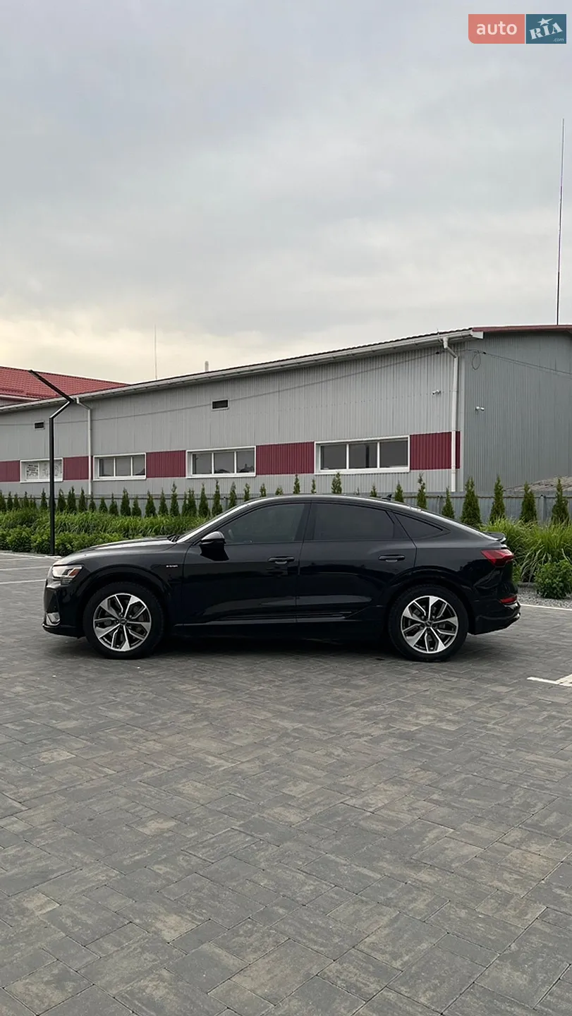 Audi e-tron Sportback 2020 VIN WA11AAGE6MB001733 фото оголошення 5 з 11