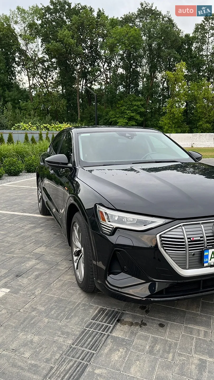 Audi e-tron Sportback 2020 VIN WA11AAGE6MB001733 фото оголошення 7 з 11
