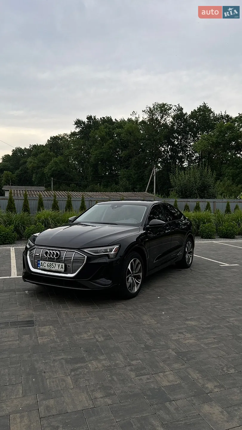 Audi e-tron Sportback 2020 VIN WA11AAGE6MB001733 фото оголошення 6 з 11