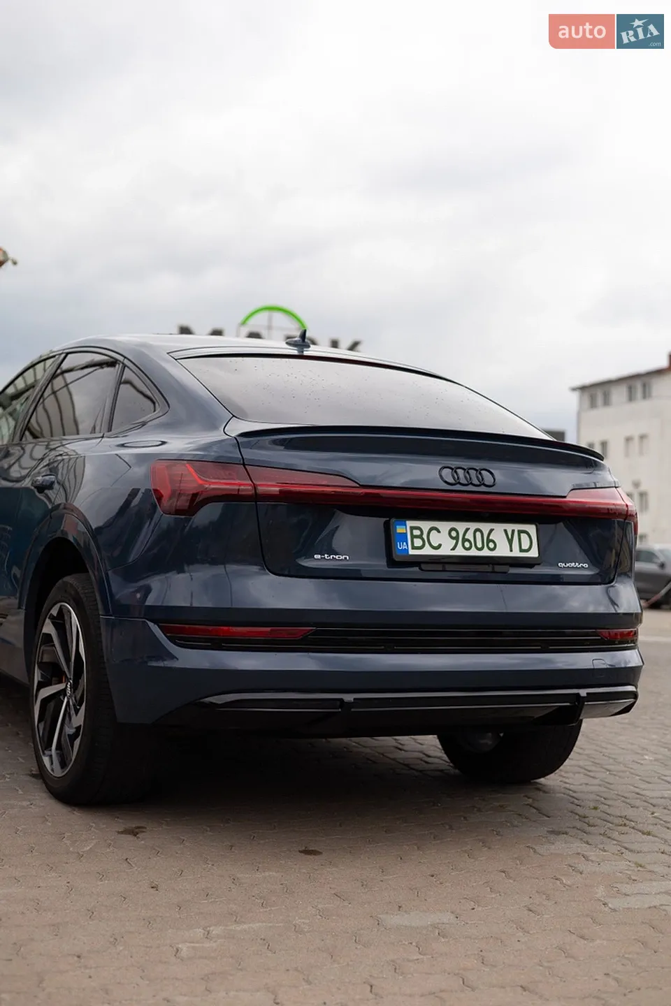 2020 Audi e-tron Sportback - мініатюра 25