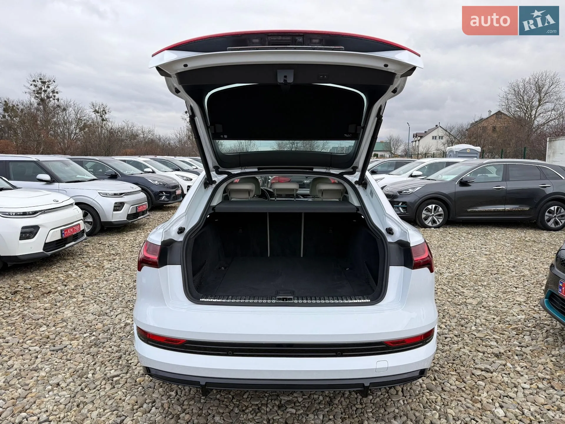 2021 Audi e-tron Sportback - мініатюра 115
