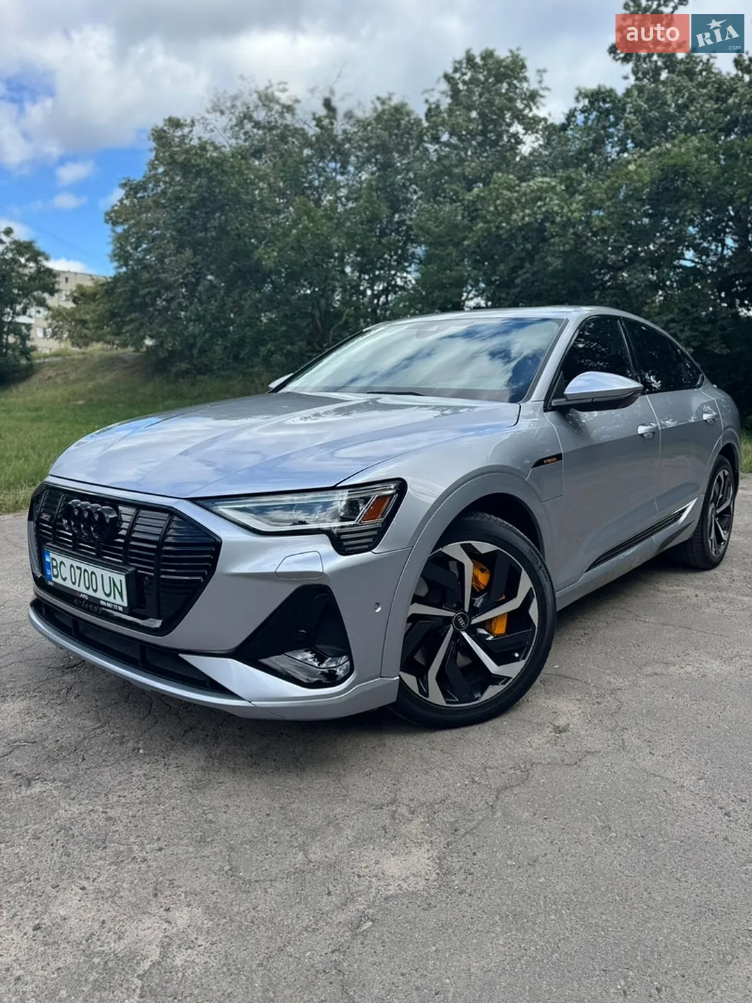 2022 Audi e-tron Sportback - фото 1