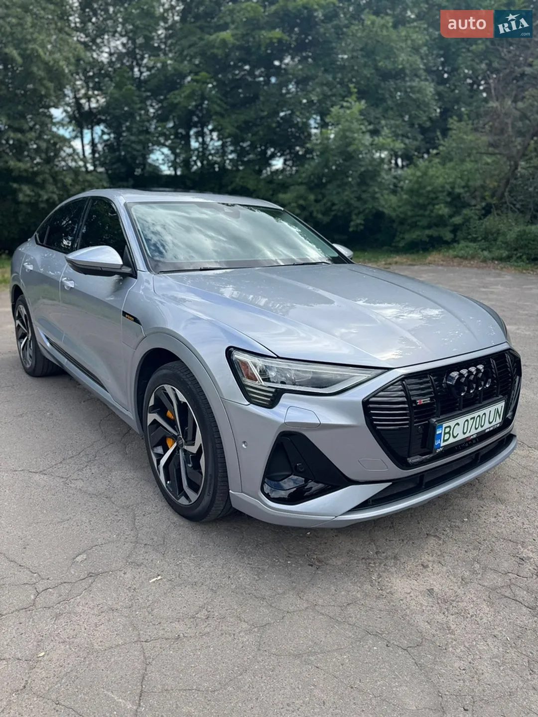 2022 Audi e-tron Sportback - мініатюра 11
