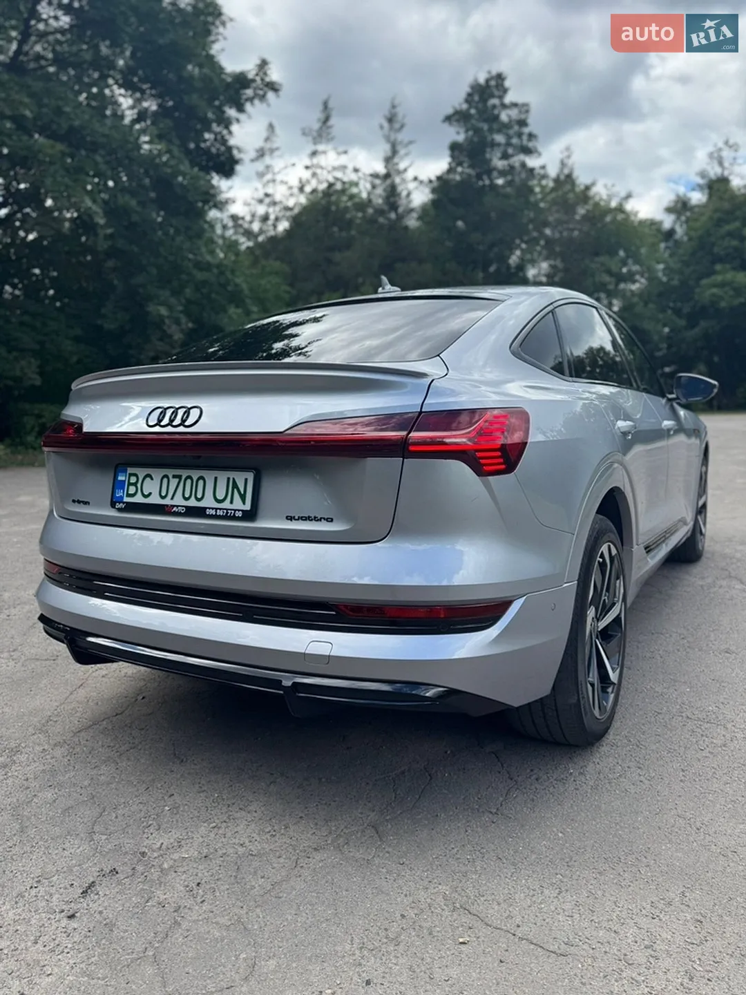 2022 Audi e-tron Sportback - мініатюра 15