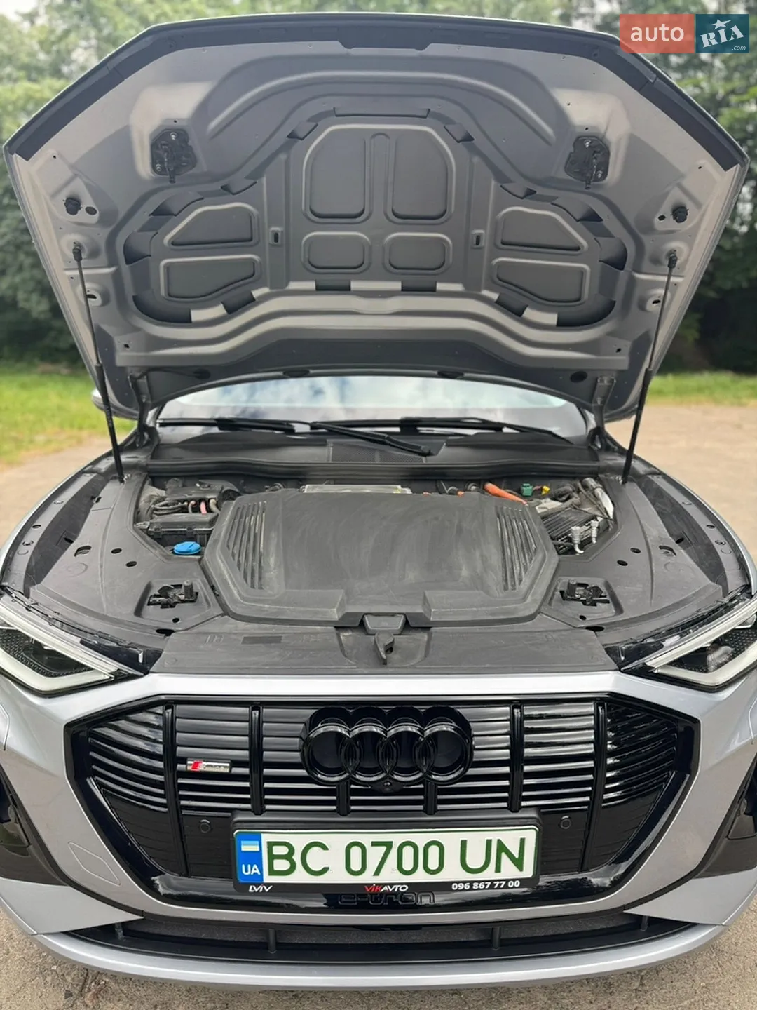 2022 Audi e-tron Sportback - мініатюра 48